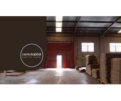 Nave industrial en zona Parque del Rio