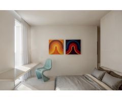 CASA B: HABITACIONES en COLIVING de DISEÑO para ESTUDIANTES UNIVERSITARIOS