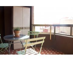 DISPONIBLE DESDE EL 10 DE JULIO DE 2025. HABITACIÓN PARA ESTUDIANTES UNIVERSITARIOS MONCADA