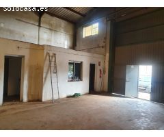 NAVE INDUSTRIAL EN VENTA EN ALDAYA