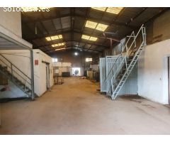NAVE INDUSTRIAL EN VENTA EN ALDAYA