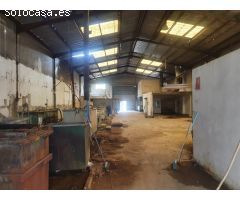 NAVE INDUSTRIAL EN VENTA EN ALDAYA