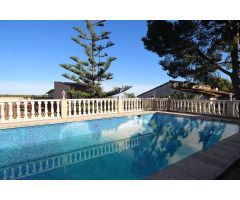 AMPLIO CHALET INDEPENDIENTE EN VENTA EN SIERRA PERENCHIZA