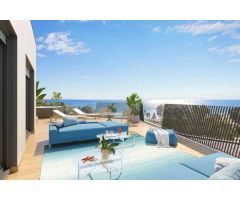 Excelentes pisos a estrenar, con las mejores vistas al Mar Mediterráneo