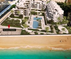 Áticos a la venta en Denia, primera línea de playa, desde 499.000€