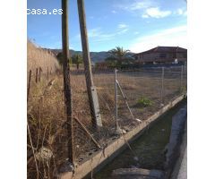 VENTA DE PARCELA URBANA EN LA CARRETERA DE SANTA CATALINA 2.317 M2.