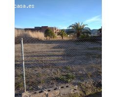 VENTA DE PARCELA URBANA EN LA CARRETERA DE SANTA CATALINA 2.317 M2.