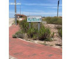 VENTA PARCELA MIRADOR DE AGRIDULCE II