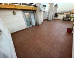 VENTA ATICO EN  ZARANDONA, 2 PLANTAS, 3 DORMITORIOS, TERRAZA 55M2.