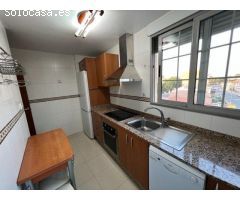 VENTA ATICO EN  ZARANDONA, 2 PLANTAS, 3 DORMITORIOS, TERRAZA 55M2.