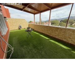 ALQUILER ATICO-DUPLEX EN EL PALMAR, 3 DORMITORIOS, 2 TERRAZAS, GARAJE
