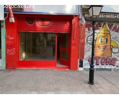 VENTA LOCAL CENTRICO CALLE DEL PILAR, 60 M2, BUEN ESTADO