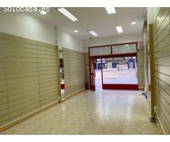 VENTA LOCAL CENTRICO CALLE DEL PILAR, 60 M2, BUEN ESTADO