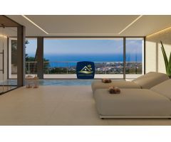 ? VILLA DE LUJO con vistas al MAR en venta en Moraira COSTA BLANCA | Luxury Villa with Sea views