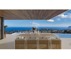 ? VILLA DE LUJO con vistas al MAR en venta en Moraira COSTA BLANCA | Luxury Villa with Sea views
