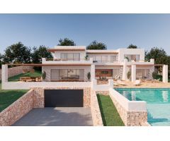 1# · Nueva Construcción VILLA CON VISTAS al MAR, Portet Moraira | 240 metros Playa · Suroeste