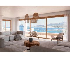 1# · Nueva Construcción VILLA CON VISTAS al MAR, Portet Moraira | 240 metros Playa · Suroeste