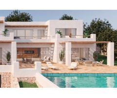1# · Nueva Construcción VILLA CON VISTAS al MAR, Portet Moraira | 240 metros Playa · Suroeste