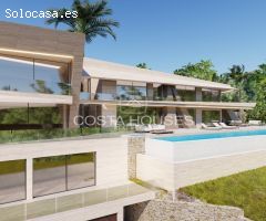 En venta Javea | VILLAS DE LUJO con VISTAS AL MAR Mediterraneo | New Construction Luxury Villas ??