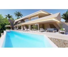 En venta Javea | VILLAS DE LUJO con VISTAS AL MAR Mediterraneo | New Construction Luxury Villas ??
