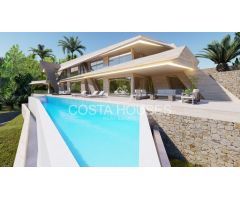 En venta Javea | VILLAS DE LUJO con VISTAS AL MAR Mediterraneo | New Construction Luxury Villas ??