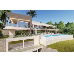 En venta Javea | VILLAS DE LUJO con VISTAS AL MAR Mediterraneo | New Construction Luxury Villas ??