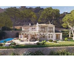 ·· VISTAS AL MAR en Javea | Villa Mediterránea 5 dormitorios y 1.600m2 Parcela | COSTA BLANCA España