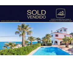 ·· MEDITERRANEA VILLA FRENTE AL MAR EN DENIA, Costa Blanca | MEDITERRANEAN VILLA in Front of the Sea