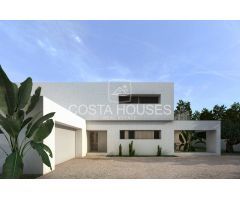 Nueva Construcción VILLAS de LUJO cerca del Mar en COSTA BLANCA · Calpe | COSTA HOUSES ®