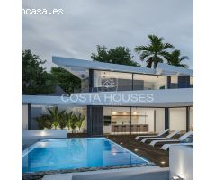 PROPIEDAD DE LUJO FRENTE AL MAR en MORAIRA, Costa Blanca | SEAFRONT EXCLUSIVE VILLA in Moraira