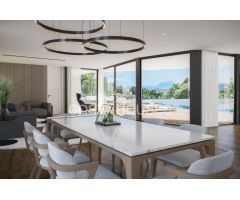 PROPIEDAD DE LUJO FRENTE AL MAR en MORAIRA, Costa Blanca | SEAFRONT EXCLUSIVE VILLA in Moraira