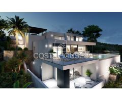 ·· NUEVA CONSTRUCCIÓN VILLA DE LUJO frente al MAR | FINEST Real Estate COSTA BLANCA