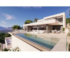 ·· NUEVA CONSTRUCCIÓN VILLA DE LUJO frente al MAR | FINEST Real Estate COSTA BLANCA