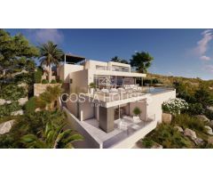 ·· NUEVA CONSTRUCCIÓN VILLA DE LUJO frente al MAR | FINEST Real Estate COSTA BLANCA