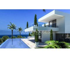 ? VILLA DE LUJO frente al Mar en Denia, Costa Blanca by COSTA HOUSES Luxury Villas S.L ®