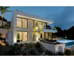 #1 · CHALET DE LUJO con vistas al Mar junto al Golf LA SELLA, Costa Blanca by COSTA HOUSES ®