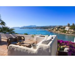 #1 · CHALET DE LUJO FRENTE AL MAR en Playa Portet, Moraira | Agencia Inmobiliaria Experta