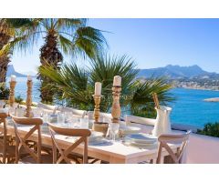#1 · CHALET DE LUJO FRENTE AL MAR en Playa Portet, Moraira | Agencia Inmobiliaria Experta