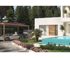 #1 · OBRA NUEVA | Villa Moderna con Increíbles Vistas al MAR y al Parque natural, Pedreguer Spain