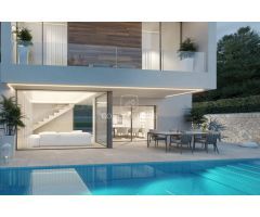 #1 · OBRA NUEVA | Villa Moderna con Increíbles Vistas al MAR y al Parque natural, Pedreguer Spain