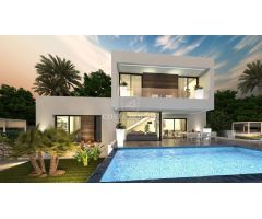 #1 · OBRA NUEVA | Villa Moderna con Increíbles Vistas al MAR y al Parque natural, Pedreguer Spain
