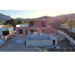 #1 · OBRA NUEVA | Villa Moderna con Increíbles Vistas al MAR y al Parque natural, Pedreguer Spain