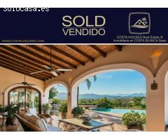 Elegante y Lujosa Villa de estilo colonial en Javea · MONTGO ? Fincas con encanto en la Costa Blanca