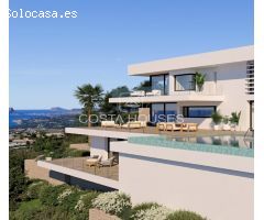 ? Villas de Lujo frente el MAR en CUMBRE DEL SOL · Javea | FINEST Real Estate COSTA BLANCA Spain