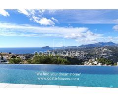 ? Villas de Lujo frente el MAR en CUMBRE DEL SOL · Javea | FINEST Real Estate COSTA BLANCA Spain