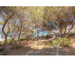 EXCLUSIVA FINCA MEDITERRÁNEA frente al Mar en Javea · COSTA BLANCA | 5.977m2 · 3 Casas · 20m del Mar