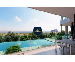 Nueva Construcción VILLAS de LUJO  con vistas al Mar en COSTA BLANCA · Calpe | COSTA HOUSES ®