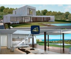 Lujosa Villa estilo Minimalista con espectaculares vistas Panorámicas al MAR, TOSALET HILL · Javea