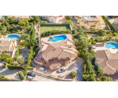 ? Exclusiva VILLA CLASICA en venta Javea | Pista TENIS · Vistas al Valle y monte MONTGO ?