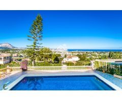 Lujosa Villa con Impresionantes vistas panorámicas al Mar y la Bahía de Javea | COSTA BLANCA VILLAS